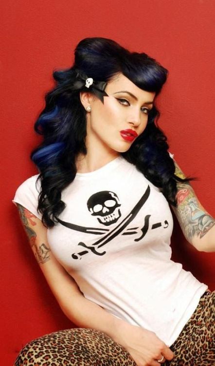 rockabilly girl