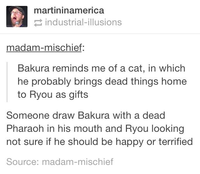martininamerica:  rukatofan:  Because martininamerica requested it, this is what