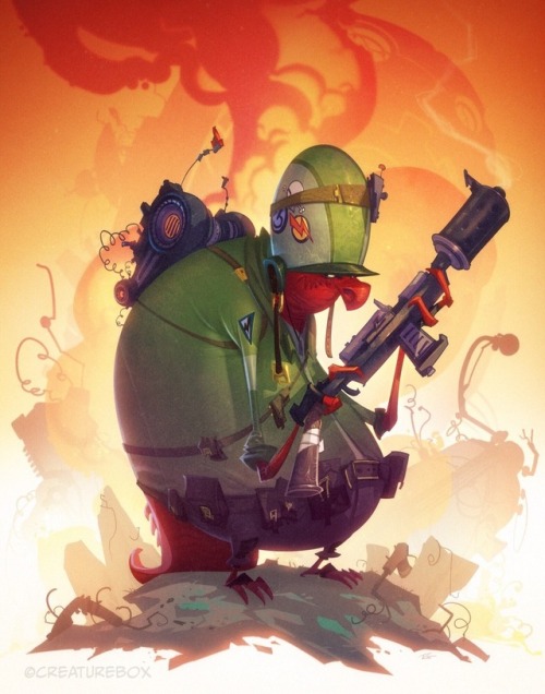 theartofanimation: CreatureBox   -  creaturebox.tumblr.com  -  ww