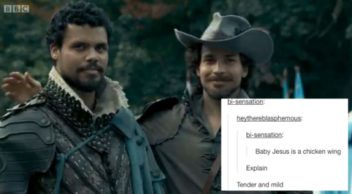 thewildestofcats: so uhh, I love this show! The musketeers + text post [part 1/?] 