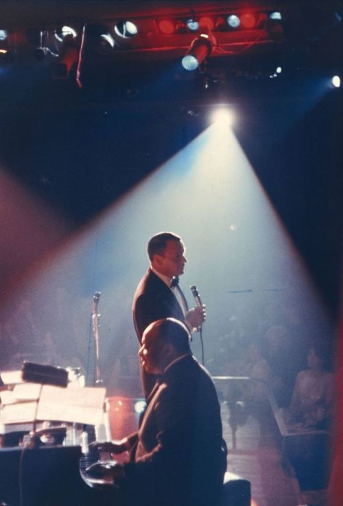 agelessphotography: Frank Sinatra &amp; Count Basie, John Bryson, 1966 Peter Fetterman Gallery, 