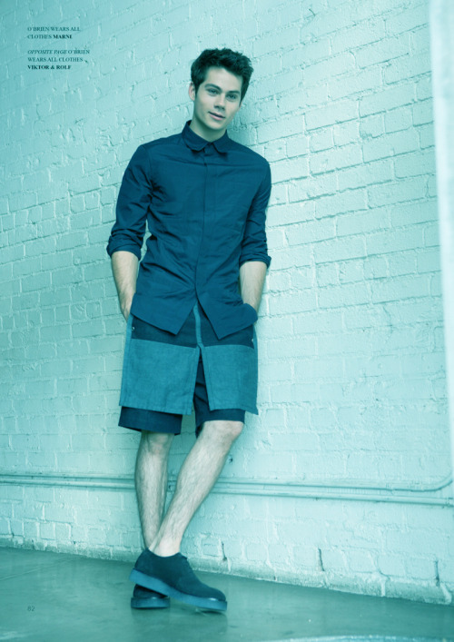 Dylan O'Brien by Grant Yoshino, stylist by Beau Barela for Fashionisto Magazine its-erva-vene