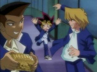 chellips:  I love how Yugi’s so cute  and dorky.  He’s just this little dude