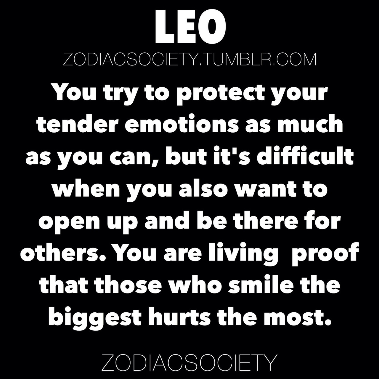 zodiacsociety:  Leo zodiac facts Leo will try to protect their tender heart as much