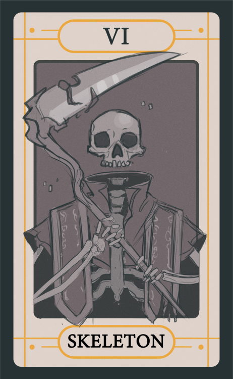 Digital sketches for the Deck of Many. A project I’m currently working on.Follow more of my wo