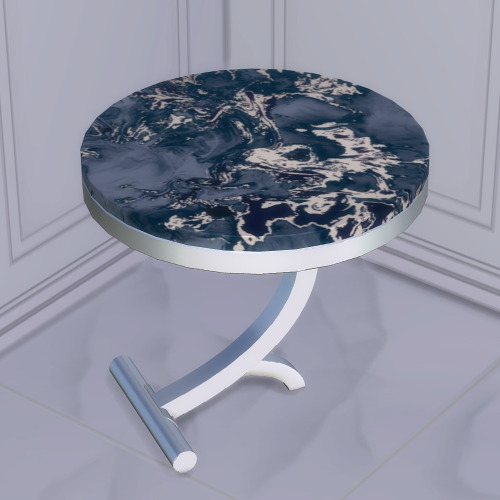xplatinumxluxexsimsx:platinumluxesims:|| Luxury Chaise & Marble Side Table ||Now on my Patreon!|