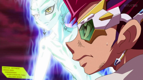 ygofriendship123: Yuma and Astral (Zexal Episode 123 ~ Part 2)Requested by  astraltheitaliankey