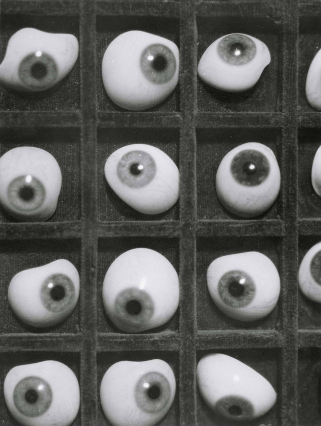 Herbert Bayer - Glass Eyes, 1928