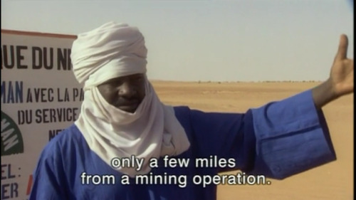 bougainvillieas:Environmental Racism in the Sahara Desert. Idrissou Mora Kapi, 2004. A case study in