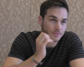 From Here SDCC 2015: Containment - Chris Wood (Jake) 