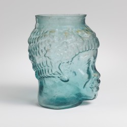 met-greekroman-art:  Glass cup in the form of the head of an African, Greek and Roman ArtGift of Henry G. Marquand, 1881 Metropolitan Museum of Art, New York, NYMedium: Glasshttp://www.metmuseum.org/art/collection/search/245378