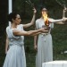 dozydawn:The torch lighting ceremony of the Summer Olympics in the ruins of Ancient