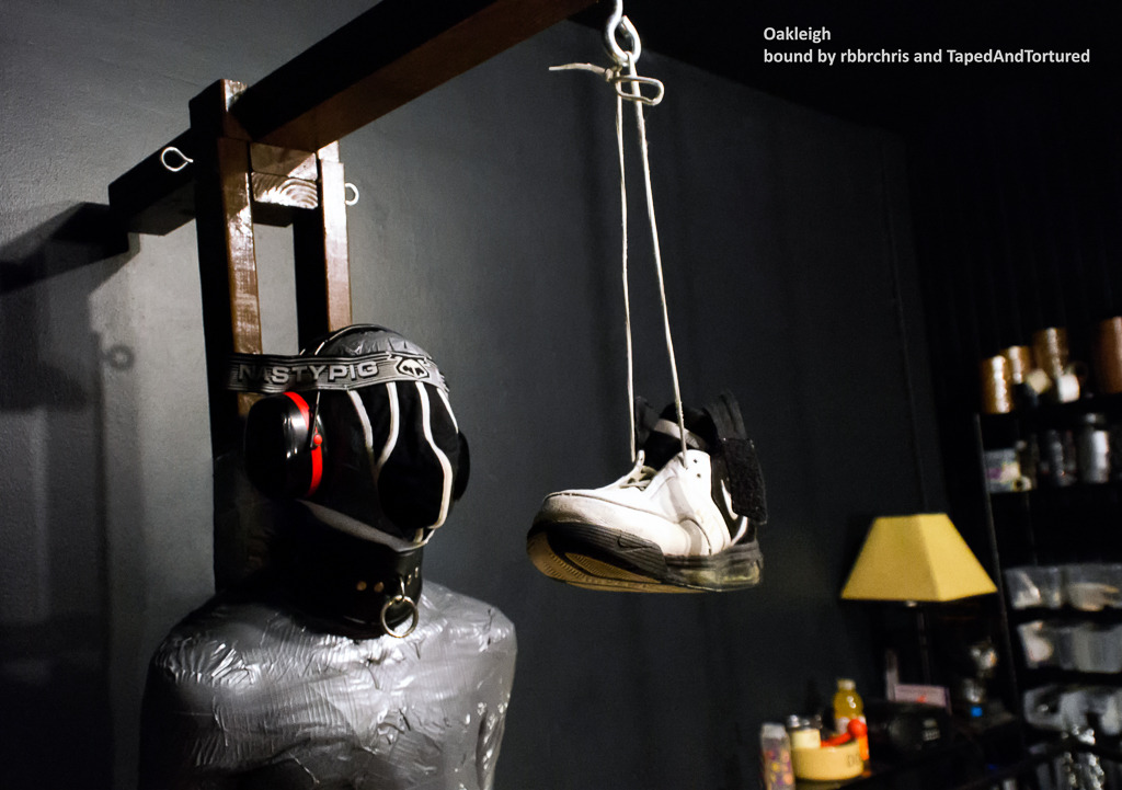 tapedandtortured: So yeah, after he was taped to the chair we smothered his face