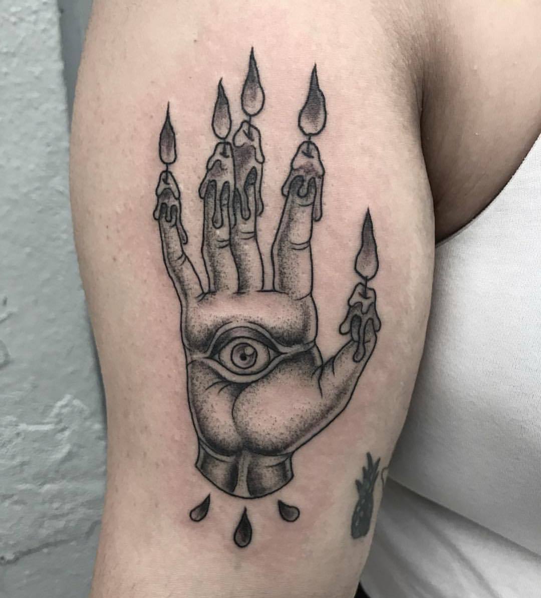 Hand of Glory Tattoos  All Things Tattoo