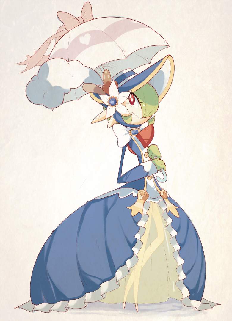 yuki-menoko:I always wanted Gardevoir and Gallade to be able to wear the Contest