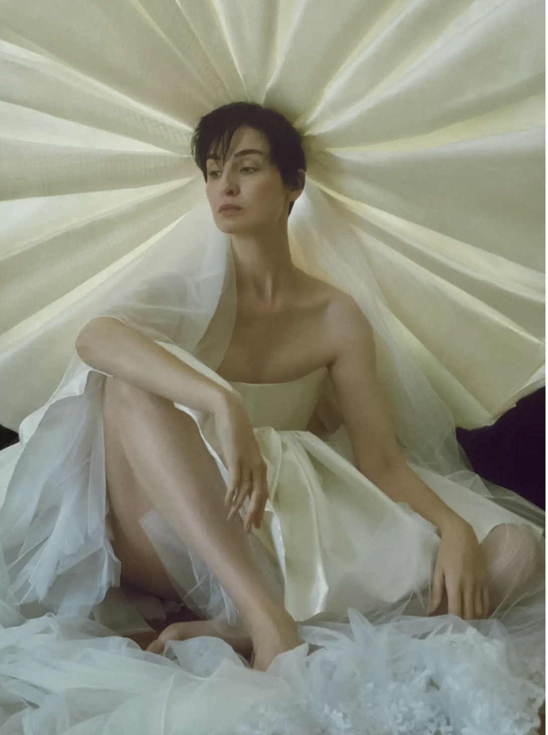 Porn photo distantvoices:Erin O’Connor by Agata Pospieszynska