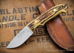 knifepics:  Bob Loveless 'Randall' Hunter