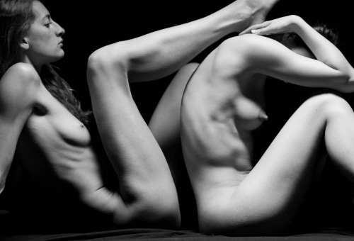 katyazvantseva:  #models #art #nude #b&w