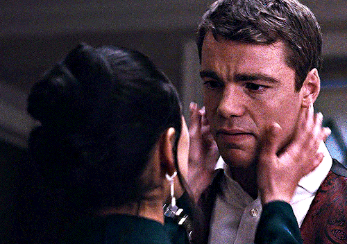 You Shouldn't Have Been There. Okay? You Should've Left. You Promised Me.