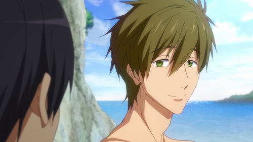 yannychigi:  I’m not saying Free! has some sort of cliché love story going on BUT                                                    COULD HAVE FOOLED ME                   