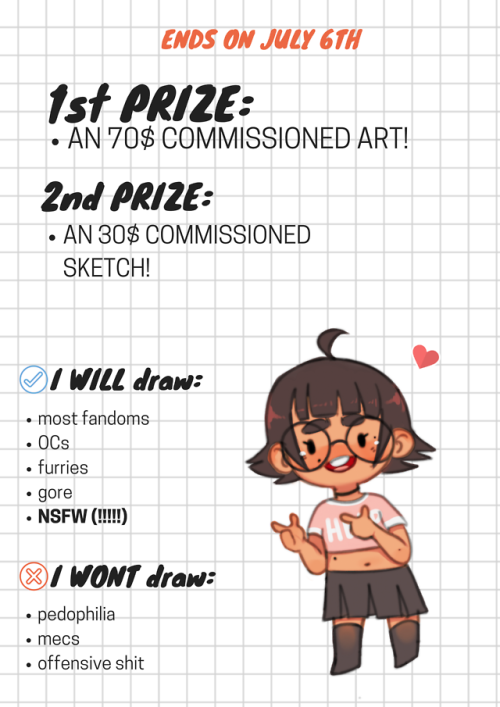 queer-deadpool: xininz:  I need a new tablet, so I’m doing a raffle to gather funds to buy a new one