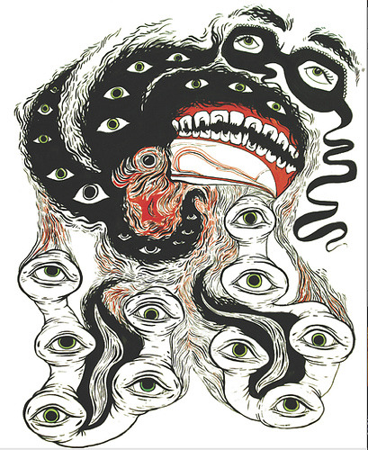 jewist:  various drawings by Claire Boucher aka Grimes 
