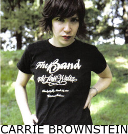 heycuteperson:  Appreciating Carrie Brownstein.<3