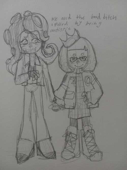 Happy Pride Month Every One,, Here's A Doodle Of Some Of My Favorite Lesbains
