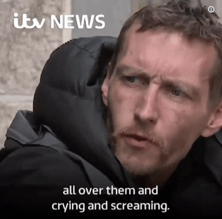 really-quite-proud:  aber-flyingtiger:  micdotcom: Homeless man interviewed by ‘ITV News’ recounts story of bravery during Manchester attack  Jesus christ  He’s homeless, meanwhile we give away housing to the same sort of people (Muslims) who perpetrated
