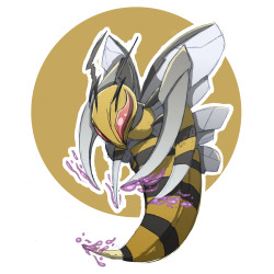 markpons:  1 less to go! Beedrill Mega 