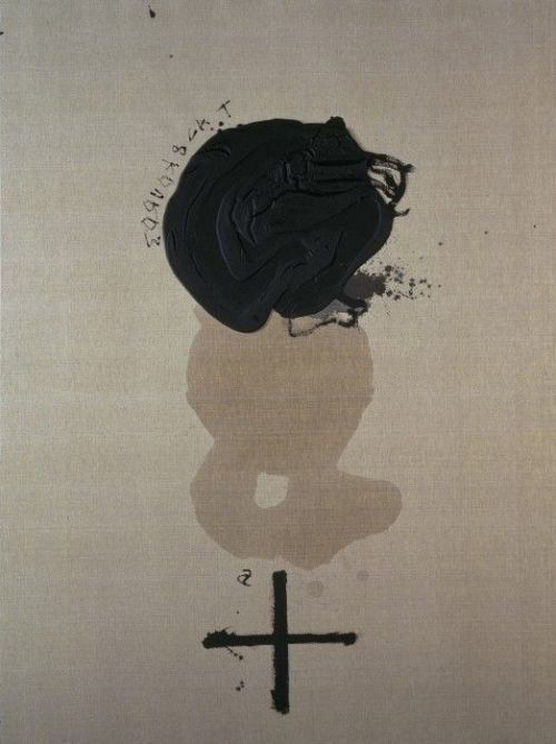 jordi-gali - Antoni Tàpies at Museum für Gegenwartskunst Siegen...