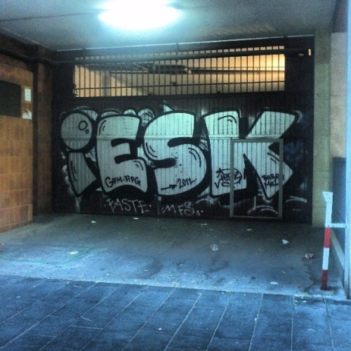 madrink:  #iesk #yesk #graffiti #Barcelona