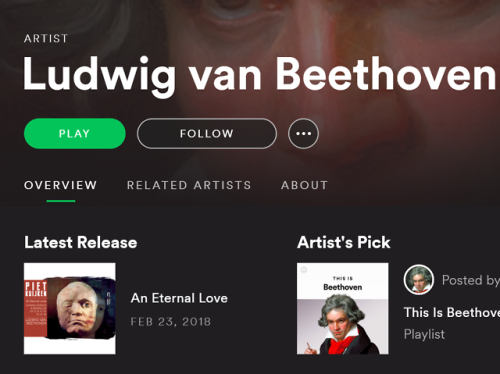 benepla:ludwig van dropping a single 191 years after his death 