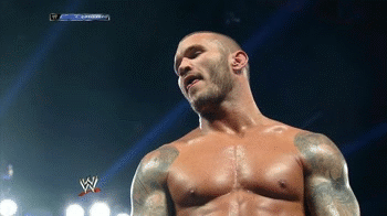Damn you Randy Orton! 