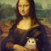 pretentiouslimericks:laughconfetti:goblincore-aesthetic:Mona Lisa and her possum.This isn’t real. You can’t just put fake stuff on the internet. I am so upset, because I want this to be real so badIt can be real if you believe and/or help