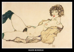 adhemarpo:  Egon Schiele