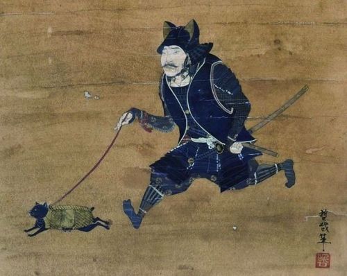 classical-memes:When you have to conquer Mongolia but the cat needs a walk first