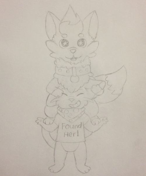 meowstics:  I was lost but then I was found ( ˘ ³˘)♥   x3 D’aww~