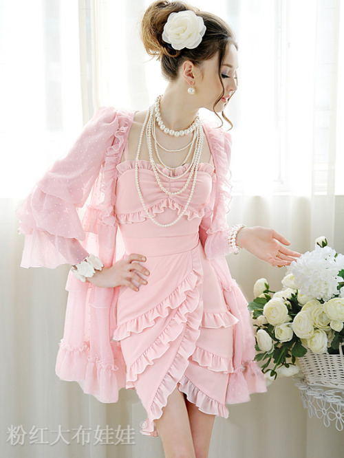 chii-sweets: Sweet Lotus Dress - $17,50  Use chii-sweets for a 10% miscount.