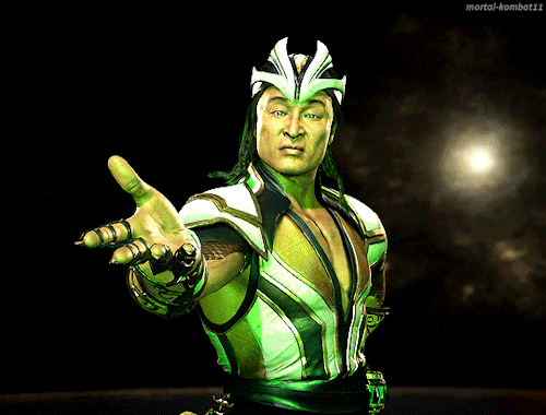 You Can't Die. I Won't Let You. Plus I Love You For Shang Tsung? But It's The Reader Saying I Love You