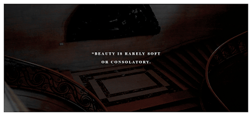 graecian-archive:      … And if beauty is terror, said Julian, then what is desire? We think we have