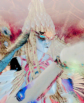 dailybayonetta:  Jubileus, The Creator for @littleyellowmonocle 