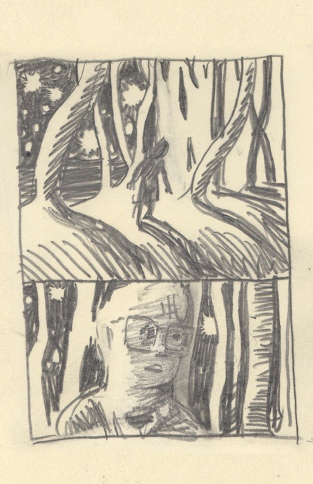 samaldencomics:     Sam Alden, Hawaii 1997 