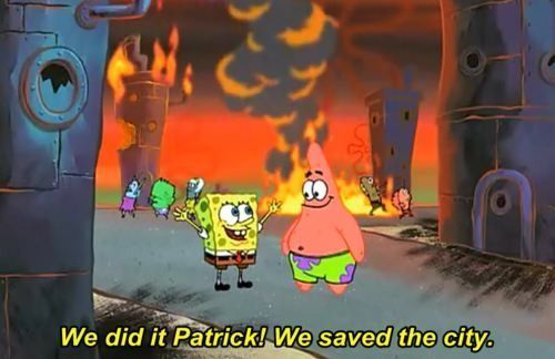 All the people who voted for leaving the EU like