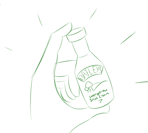 theycallhimcake:  It was her first… and presumably last. Happy St. Paddy’s Day Everyone!  awesome =D