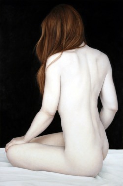 romantisme-pornographique:  Richard Harper, Victoria C painting.