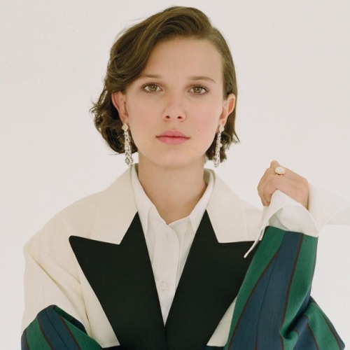 strangerthigns:Millie Bobby Brown for L’Officiel Paris