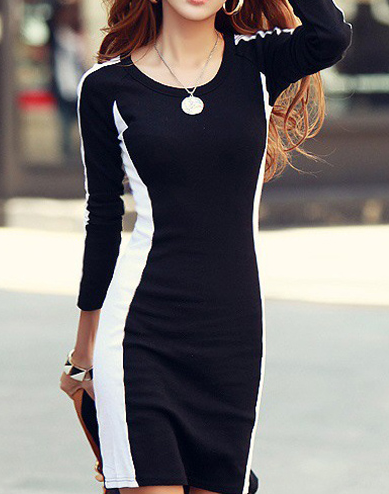 tbdresslove:  lovely slim sheath dress==&gt; hereValentine’s Day Weekly Saleback