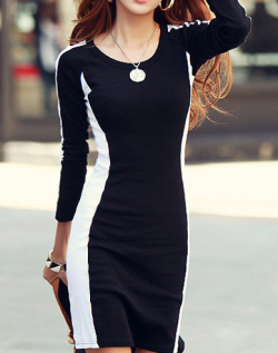 tbdresslove:  lovely slim sheath dress==>