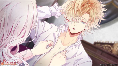 NEW Chaos Lineage CGs are out! Show Yui’s face, you cowards!! Jkjk